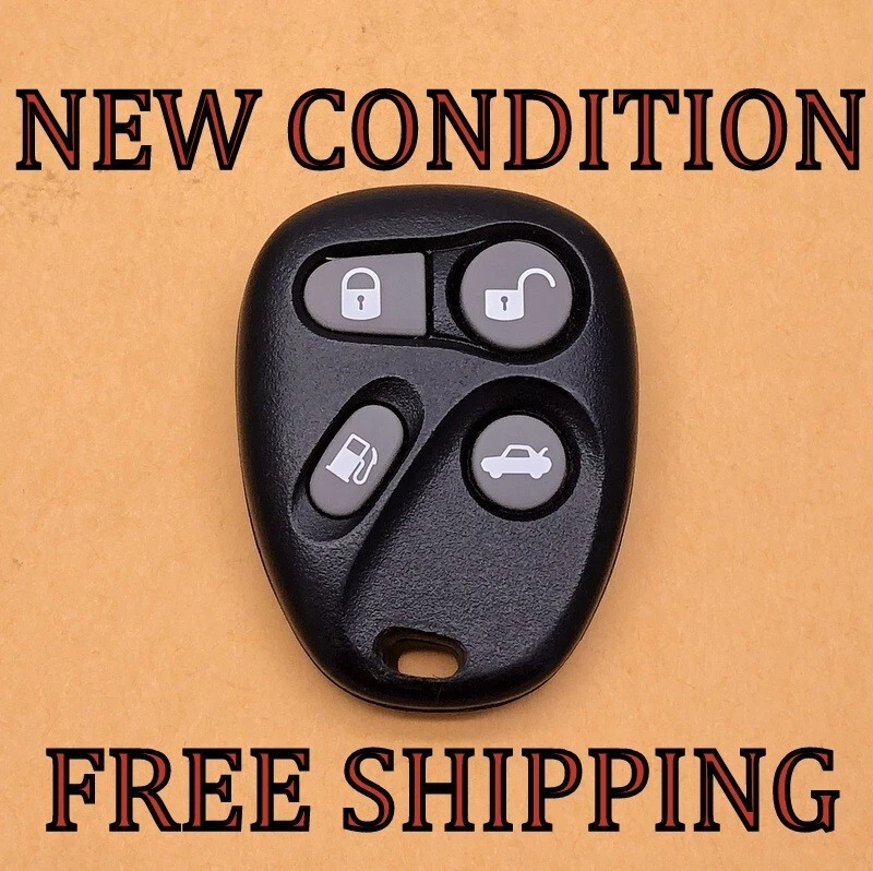 LIKE NEW OEM GM 98-00 CADILLAC DEVILLE SEVILLE KEYLESS REMOTE FOB 25656445 #2 - Image 1 of 2