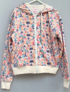 New DISNEYLAND PARIS Girls Multicoloured Hooded Jacket Disney Gift Size XS (M6) - Picture 1 of 6