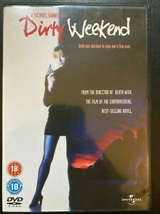 Dirty Weekend - RARE OUT OF PRINT UK dvd. Michael Winner. BBFC Banned. Revenge. 