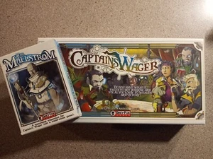 Captain's Wager + Maelstrom expansion - Gray Fox Games - Picture 1 of 3
