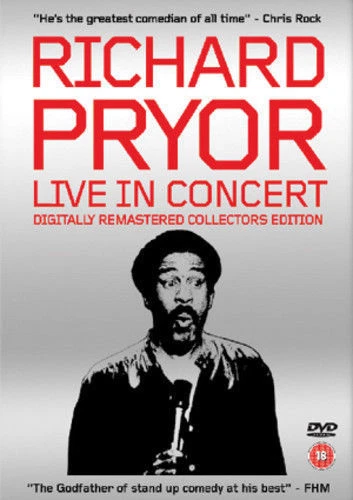 Richard Pryor - Live in concert DVD Richard Pryor (2004) - Image 1 of 1