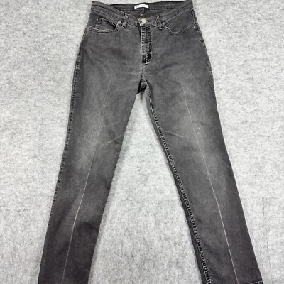 Riders by Lee Cooper Womens Classic Fit Straight Leg Jeans Black Mid Wash Sz 12 - Image 1 of 4