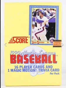 1990 Score Baseball Cards 1-250 (NM) - You Pick - Complete Your Set PART 1 - Picture 1 of 1