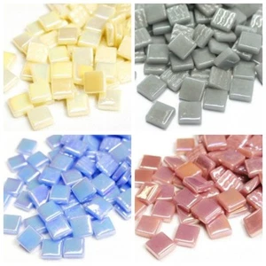 12mm Square Mosaic Tiles - Choice of Colours - 50g - Picture 1 of 67