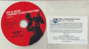 C.D.MUSIC K557 BRYAN ADAMS I THOUGHT I'D SEEN EVERYTHING SINGLETRACK NO COVER - Bild 1 von 1