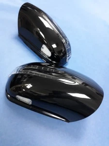 2 CUBIERTAS ESPEJO PUERTA LED FLECHA NEGRO MERCEDES 2005-2008 X164 GL 2005-2008 W251 R - Imagen 1 de 12