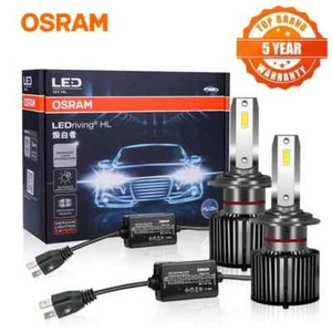 Canbus H4 H7 H1 LED Car Headlight 50W 6000K Car Lamps Fog Lights Auto Bulbs - Picture 1 of 22