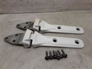 Jeep JL Wrangler OEM Tailgate Hinges Set PW7 Bright White 2018-2023 101729