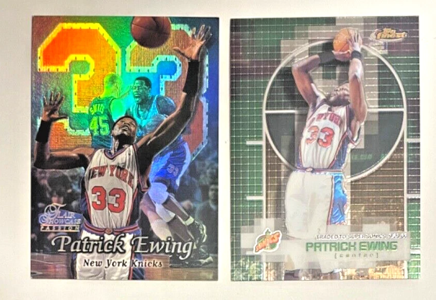 1998-99 Flair Showcase - Row 2 #41 Patrick Ewing - Image 1 of 2