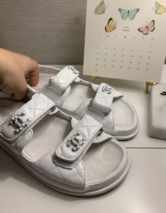 CHANEL Women's Leather Sandals and Flip Flops for sale | eBay
