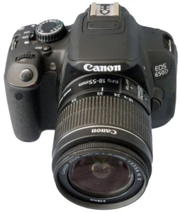 Canon EOS 650D y EF-S 18-55 - Imagen 1 de 2