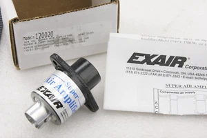 Exair Super Air Amplificatore 120020 3/4" 12:1 - 17BAR 1,7MPa 250PSIG Max - NUOVO - Foto 1 di 5