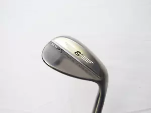 Titleist Vokey Design Brushed Steel SM8 58.14 Lob Wedge Wedge Flex Steel Shaft - Picture 1 of 5
