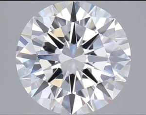 Lab Grown Diamond IGI Certified 0.25ct CVD ROUND D Color VS1 Clarity STONE - Picture 1 of 13