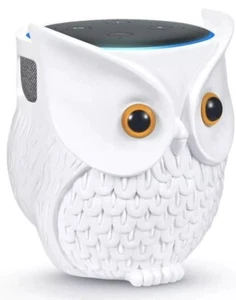 Owl Holder Stand, Owl Statue Smart Speaker Holder Stand, Google Home/Echo Dot - Picture 1 of 7