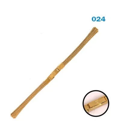 Bracelet vintage original Tissot en acier inoxydable de fabrication suisse, c... - Photo 1/4