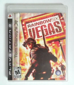 Tom Clancy's Rainbow Six: Vegas - Playstation 3 - Complete & Good (NTSC) - Picture 1 of 5