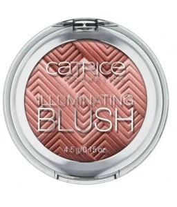Catrice Illuminating Blush Full Size 040 La Vie En Rose Anti-Aging - Picture 1 of 1