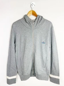 Vivienne Westwood Hoodie grau meliert Full Zip Orb Größe M - Bild 1 von 6