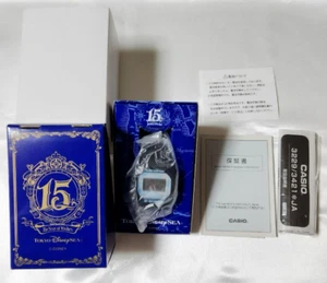 G-shock x Tokyo Disney Sea 15th Anniversary Mickey Wristwatch DW-5600 from JAPAN - Picture 1 of 1