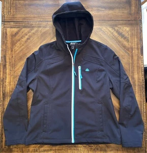 Snozu Performance Women’s Jacket Size XL Full Zip Hood Polyester Waterproof - Picture 1 of 7