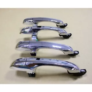 Exterior Door Handle Fit for Chrysler 300C 05-10 Magnum 05-08 Charger 07 Chrome - Picture 1 of 4