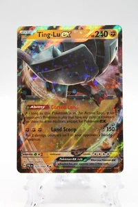 Pokémon Scarlet & Violet Paldea Evolved 127/193 Ting-Lu ex - Picture 1 of 2
