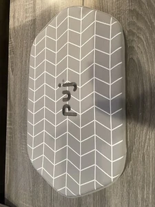 Puj - Almohadilla de baño arrodilladora, almohadilla de baño extra cómoda para bebé gris - Imagen 1 de 2