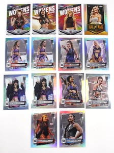 (14) 2025 Topps Chrome WWE Silver Refractor Base Ladies Women's Division Lot - Picture 1 of 8