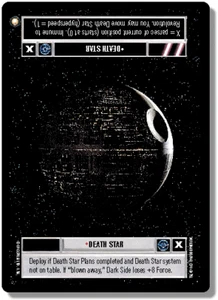 Star Wars CCG Death Star (LS) Near-Mint/NM - Special Edition 1998 - Picture 1 of 1