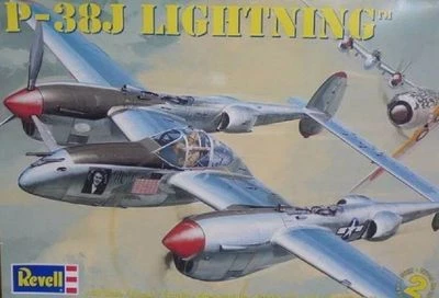Kit modelo Revell #5479 1/48 P-38J Lightning Revell nuevo en caja  Foto 1 de 3