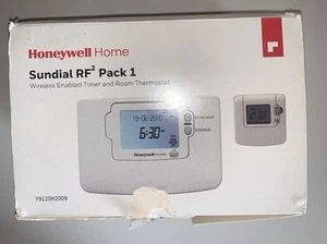 Honeywell Sundial RF2 Wireless Timer and Thermostat Pack Y9120H2009 - Picture 1 of 6