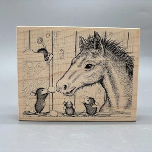 Sello House Mouse Designs pony golosinas caballo cubos de azúcar 266 Stampa Rosa 1998 - Imagen 1 de 5