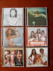 6 CD Lot Beyoncé & Destiny's Child Limonade Sasha Fierce #1's Survivor - Bild 1 von 2