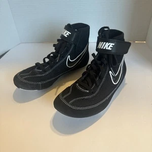 Nike Jóvenes Niños Speedsweep VII GS Negro Talla 3Y Zapatos de Lucha 366684-001 - Imagen 1 de 8