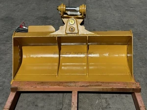 48” Excavator Tilt Ditch Cleaning Bucket fits CAT 303.5CDE 303CE 304DE Excavator - Picture 1 of 8