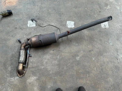 FILTRO DE PARTÍCULAS DIÉSEL FORD TRANSIT CUSTOM MK8 2013-2017 2,2 EUROS 5 DPF Foto 1 de 4