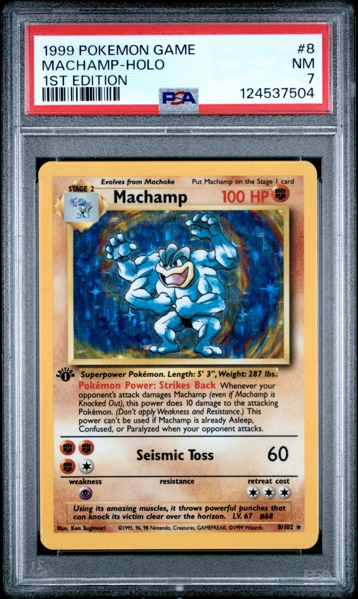 1999 カメックス 初期 英語版 Base Set ARS7 ポケモンカード