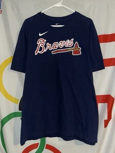 Nike Atlanta Braves Ronald Acuña Jr T-Shirt 2XL MLB Baseball - Bild 1 von 6