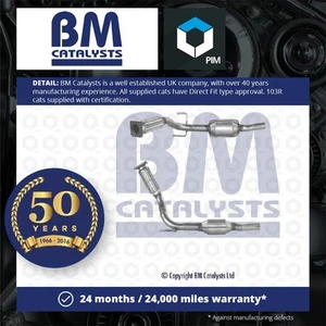 Catalytic Converter Type Approved BM80112H BM Catalysts 6U0253091D Quality New - Picture 1 of 2