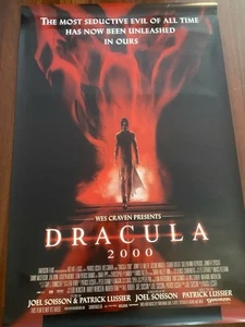 Dracula 2000 POSTER Original 2000 AUST. CINEMA MOVIE 100x69cm - Picture 1 of 2