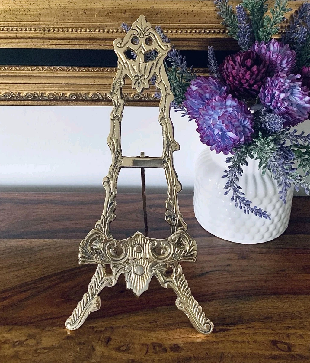 COLOOFO Tellerständer Aus Holz – 33 Cm Hoher Präsentationsständer Für Teller, Bilder & Bücher