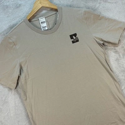 Camiseta Adidas Para Hombre Gráfica Bronceada Monopatín Floral Logo Nueva Con Etiquetas Talla S Foto 1 de 4