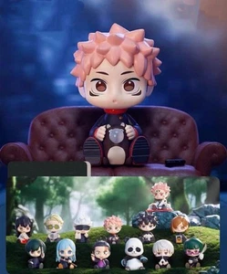 Authentic Jujutsu Kaisen Uniform Series Blind Box Confirmed Figure Toy - Picture 1 of 17