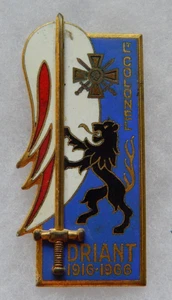 ESM St CYR - LT COLONEL DRIANT - 152ème PROMOTION 1965 / 1967 - Imagen 1 de 2