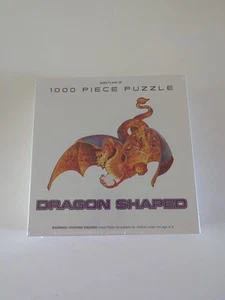 Puzzle 1000 Piezas Respiración de Fuego en Forma de Dragón Nuevo/Sellado Hecho en EE. UU. - Imagen 1 de 7
