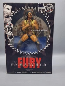 RAZOR RAMON WWE Jakks Pacific Unmatched Fury Series 12 Platinum Edition - Picture 1 of 6