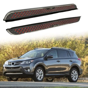 Fits for Toyota RAV4 RAV 4 RAV-4 2013-2018 Running Boards Side Steps Pedals 2pcs - Picture 1 of 23