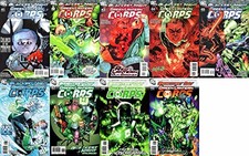 Green Lantern Corps #41-49 (2006-2011) DC Comics - 9 Comics