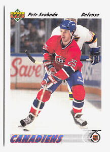 1991-92 Upper Deck Petr Svoboda Montreal Canadiens #285